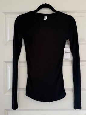 NWT BP Ribbed Long Sleeve Tee